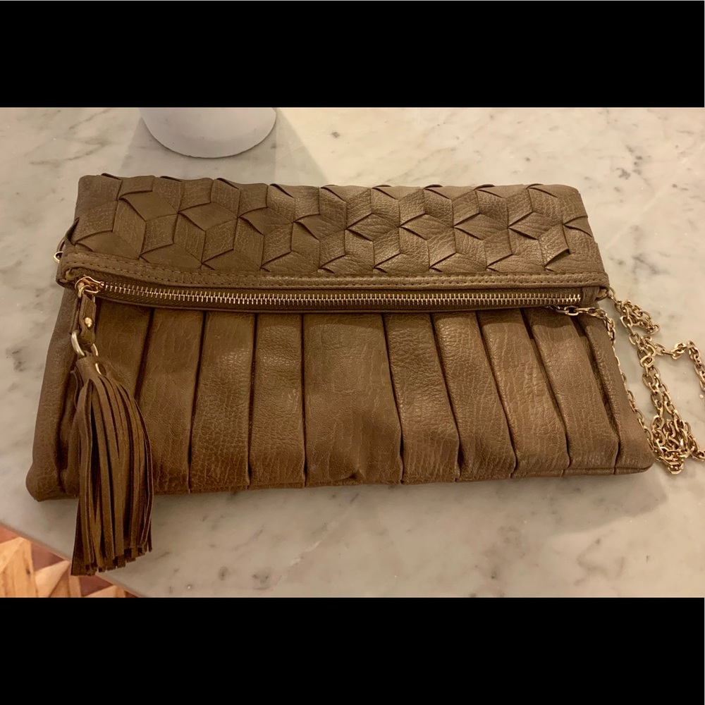 Beige Clutch